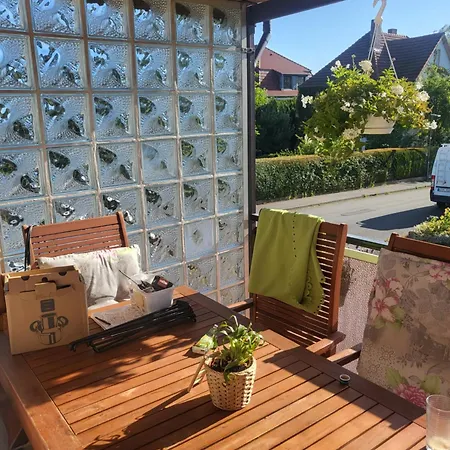 Casa Mya Flat With Gardenaccess And Terrase Apartment Kassel